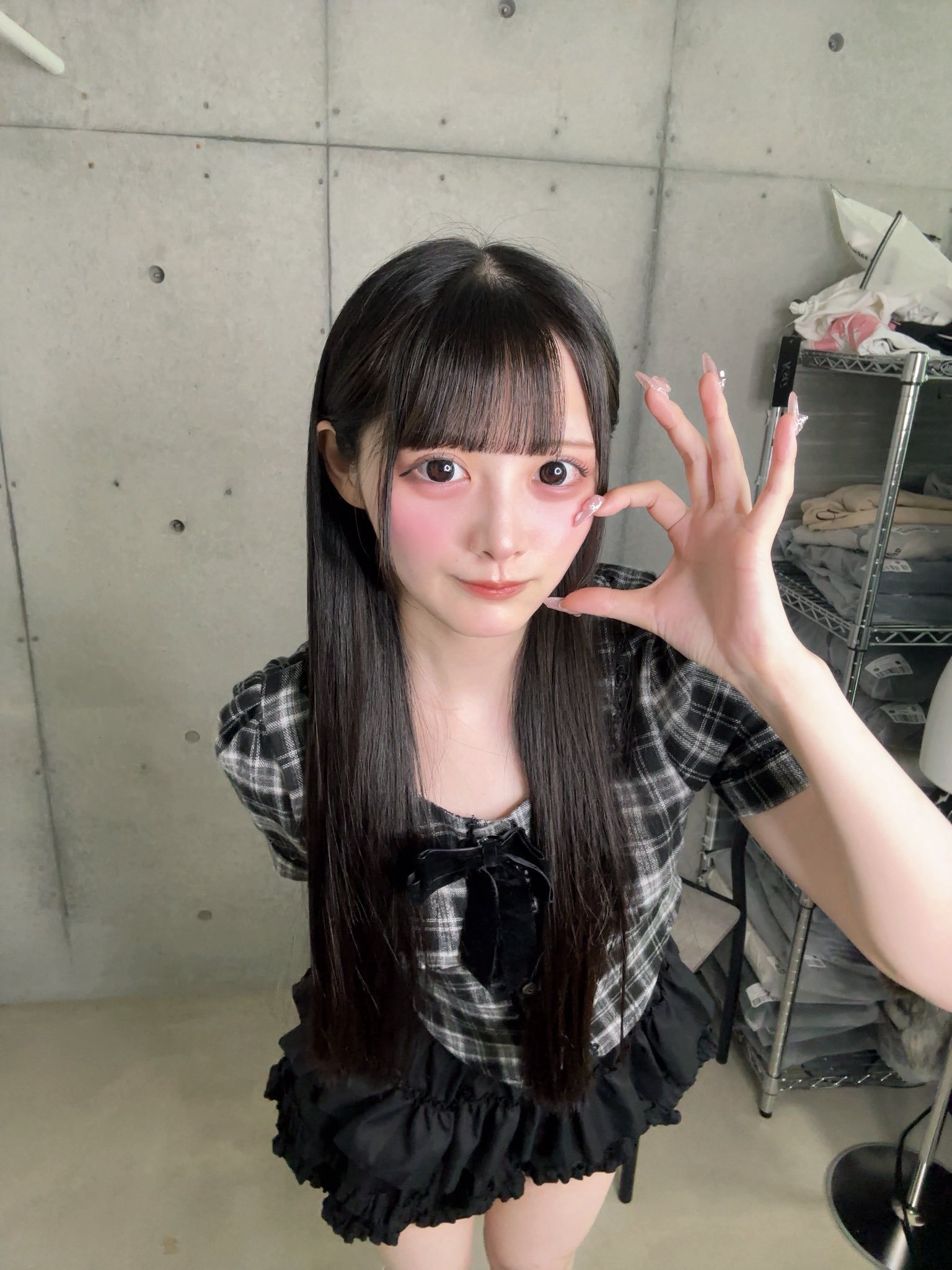 韓国ガーリーブランド Lae のTikTokモデル